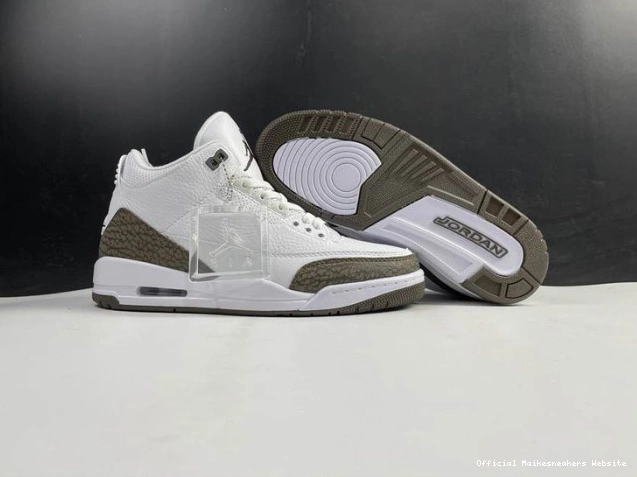 Official Maikesneakers 136064-122 Retro Mocha 3 Jordan (2018) Air 0807